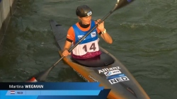 Martina Wegman Netherlands / Kayak Slalom Final / 2024 ICF Hangzhou Super Cup China