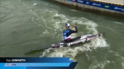 Evy Leibfarth USA / Kayak Slalom Final / 2024 ICF Hangzhou Super Cup China