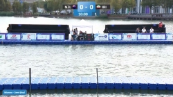 NZL vs Iran Women Semi Final / 2024 ICF Canoe-Kayak Polo World Championships Deqing China