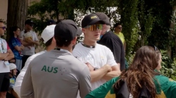 Lucien Delfour, Australia - Final / 2025 ICF Canoe Slalom World Cup La Seu Spain