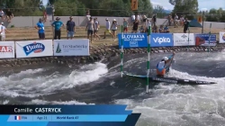 Camille Castryck, France / U23 Semi-Final 2024 ICF Canoe-Kayak Slalom Junior & U23 World Championshi