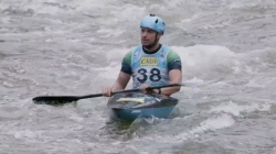 Pedro Goncalves - Brazil - Men's Kayak Heats / 2025 ICF Canoe Slalom World Cup La Seu Spain