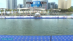 Australia vs Thailand U21 Women Group WT / 2024 ICF Canoe-Kayak Polo World Championships Deqing