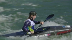 Pheobe Spicer Great Britain Semi Final / 2023 ICF Canoe-Kayak Slalom World Cup Ljubljana Slovenia
