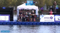 Denmark vs TPE Men Group MO / 2024 ICF Canoe-Kayak Polo World Championships Deqing China