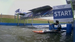 Lucas Jacob, Portugal, Kayak Slalom, Semifinals / 2024 ICF Canoe Slalom World Cup Krakow Poland