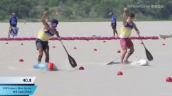 Sup Juniors Men Sprint Semi Final 4 / 2023 ICF Stand Up Paddling (SUP) World Championships