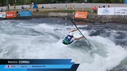 Martin Cornu, France / U23 Semi-Final 2024 ICF Canoe-Kayak Slalom Junior & U23 World Championships