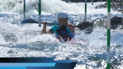 Ivana Chlebova, Slovakia, U23 Semi Final / 2024 ICF Canoe-Kayak Slalom Junior & U23 World Champs