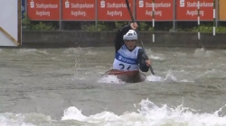 Sona Stanovska, Slovakia - Women's Kayak Semi-Final / 2024 ICF Canoe Slalom World Cup Augsburg