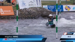 Xingzhou Ming, China / U23 Semi-Final 2024 ICF Canoe-Kayak Slalom Junior & U23 World Championships