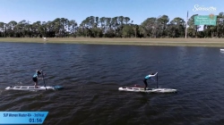 Technical Master 40+ Women Heat 3 / 2024 ICF SUP World Championships Sarasota USA