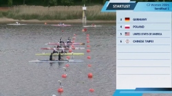 C2 Women's 200m Semi Final 1 / 2025 ICF Canoe-Kayak Sprint & Paracanoe World Cup Poznan Poland