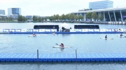 Italy vs France / Men - Group MP / 2024 ICF Canoe-Kayak Polo World Championships Deqing China