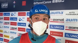 Jiri PRSKAVEC Czech Republic / Kayak Gold Medallist - 2021 ICF Canoe Slalom World Cup Prague