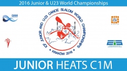 REPLAY C1M Junior Heats - 2016 Junior & U23 World Champ
