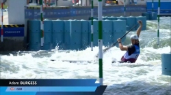 Adam Burgess, Great Britain - Heats / 2024 ICF Hangzhou Super Cup China