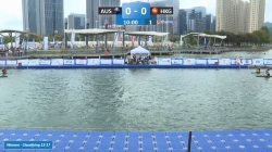 Australia vs Hong Kong / Women Classifying 13-17 / 2024 ICF Canoe-Kayak Polo World Championships