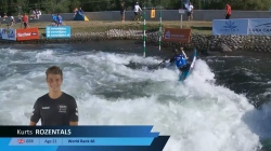 Kurts Rozentals, GBR / U23 Semi-Final 2024 ICF Canoe-Kayak Slalom Junior & U23 World Championships