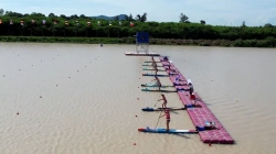 SUP Master 50+ Women's Sprint Semi Final 2 / 2023 ICF Stand Up Paddling (SUP) World Championships