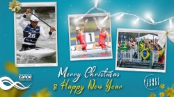Merry Christmas and Happy New Year from the International Canoe Federation 2022
