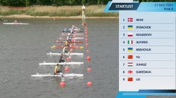 C1 Men's 200m Final A / 2025 ICF Canoe-Kayak Sprint & Paracanoe World Cup Poznan Poland