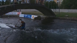 Niels Zimmerman Germany U25 Final 2024 ICF Canoe-Kayak Slalom Junior & U23 World Championships