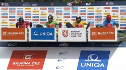 Men's Quarterfinal 4 Kayak Cross, Finals / 2024 ICF Canoe Slalom World Cup Prague Czechia