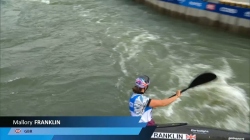 Mallory Franklin Great Britain / Kayak Slalom Final / 2024 ICF Hangzhou Super Cup China