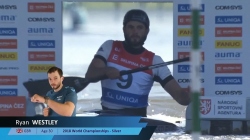 Ryan Westley, Great Britain, Canoe Slalom Heats / 2024 ICF Canoe Slalom World Cup Prague Czechia