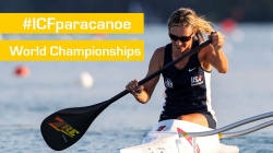 Anja Pierce (USA) VL3 Women 200m World Champion