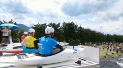 Men’s Junior Kayak Cross Heat 4 2024 ICF Canoe-Kayak Slalom Junior & U23 World Championships