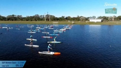 SUP Men Master 40+ Long Distance / 2024 ICF SUP World Championships