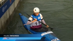 Klaudia Zwolinska Poland / Kayak Slalom Final /  2024 ICF Hangzhou Super Cup China