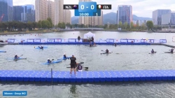 New Zealand vs Italy / Women - Group WO / 2024 ICF Canoe-Kayak Polo World Championships Deqing China