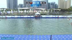 China vs TPE Women Classifying 13-17 / 2024 ICF Canoe-Kayak Polo World Championships Deqing China