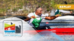 KL3 Men 200m Final / 2018 ICF Paracanoe World Championships Montemor