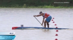 SUP Open Men's Sprint Quarter Final 1 / 2023 ICF Stand Up Paddling (SUP) World Championships
