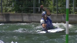 Jessica Fox Australia Final / 2023 ICF Canoe-Kayak Slalom World Cup Augsburg Germany