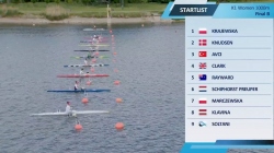 K1 Women's 1000m Final B / 2025 ICF Canoe-Kayak Sprint & Paracanoe World Cup Poznan Poland