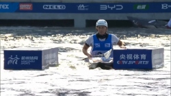 Eva Tercelj, Slovenia - FINAL / 2024 ICF Hangzhou Canoe-Kayak Sup