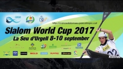 #ICFslalom 2017 Canoe World Cup Final La Seu - Friday afternoon EVEN