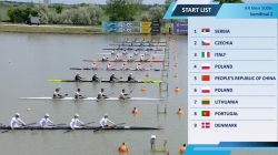 Men's K4 500m Semi Final 2 / 2025 ICF Canoe-Kayak Sprint World Cup Szeged Hungary