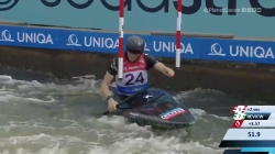 Sophie Ogilvie Great Britain Semi-Final / 2023 ICF Canoe Slalom World Cup Prague Czech Republic