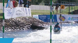 Livio Matti, Switzerland, U23 Semi FInal / 2024 ICF Canoe-Kayak Slalom Junior & U23 World Champs