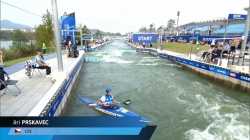 Jiri Prskavec Czechia / Kayak Slalom Final / 2024 ICF Hangzhou Super Cup China