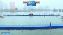 Poland vs China U21 Men Group UD / 2024 ICF Canoe-Kayak Polo World Championships Deqing China