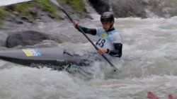 Artem Ivchenko - Ukraine - Men's Kayak Heats / 2025 ICF Canoe Slalom World Cup La Seu Spain