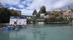 Benjamin Savsek / Canoe Final /  2024 ICF Canoe Slalom World Cup Ivrea
