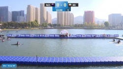 NZL vs Iran Men group MS / 2024 ICF Canoe-Kayak Polo World Championships Deqing China
